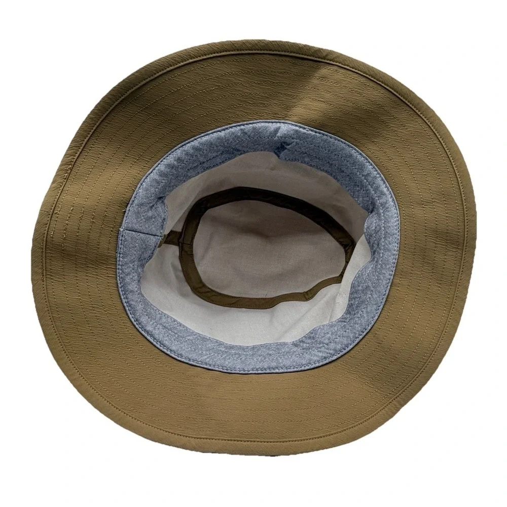 The North Face Norm Bucket Hat Unisex Khaki Casual Sports Lifestyle Cap